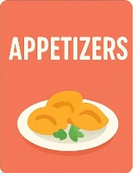 Appetizers